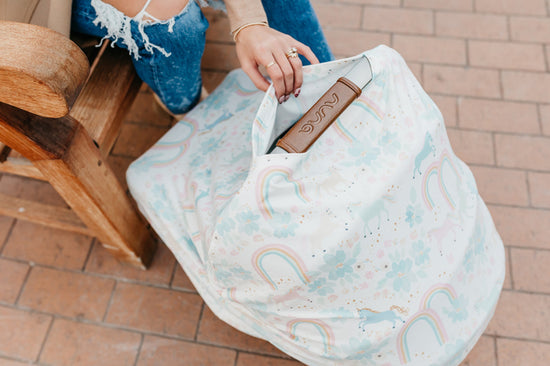 Load image into Gallery viewer, Copper Pearl Multi-Use Cover Whimsy at Vendor Baby City
