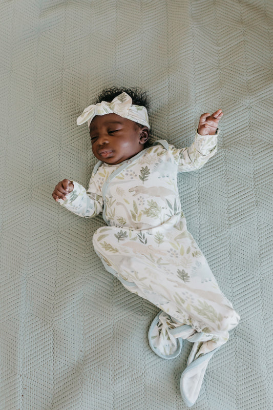 Baby City's Copper Pearl Newborn Gown Rex