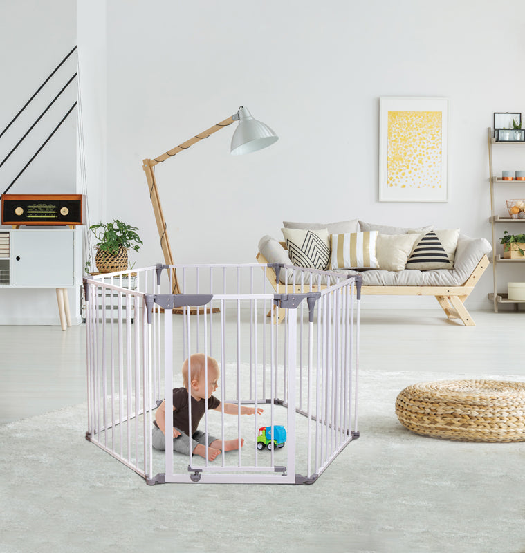 Load image into Gallery viewer, Dreambaby Royale Converta 3-In-1 Playpen White l To Buy at Baby City
