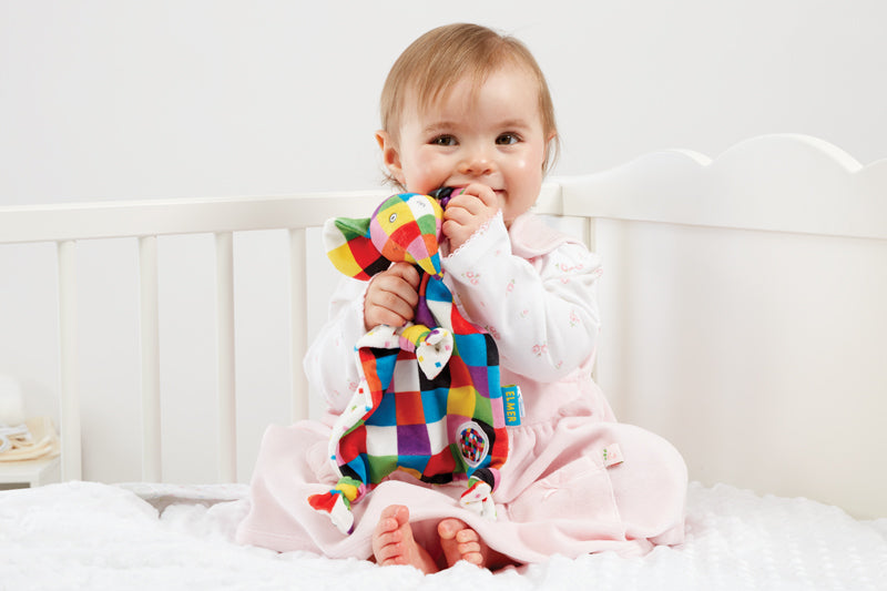 Elmer Comfort Blanket at Baby City's Shop