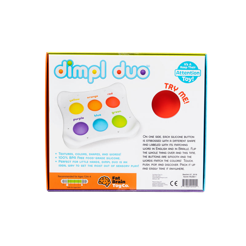 Fat Brain Dimpl Duo l Available at Baby City