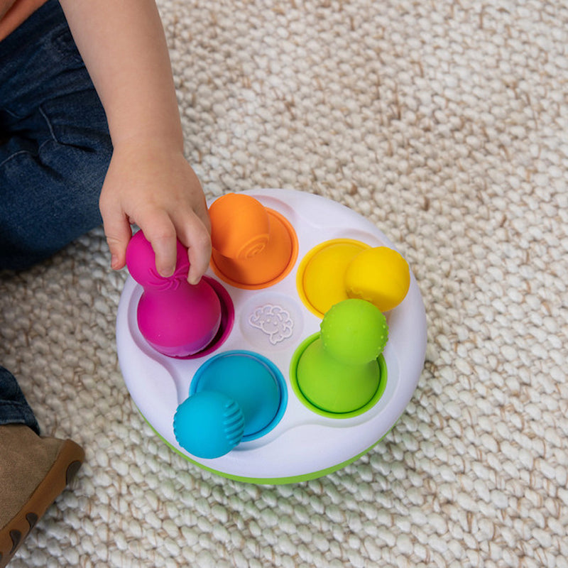 Fat Brain Spinny Pins at Baby City's Shop