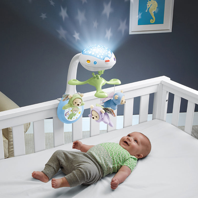 Load image into Gallery viewer, Fisher-Price Butterfly 3 in 1 Projector Mobile at Baby City&amp;#39;s Shop
