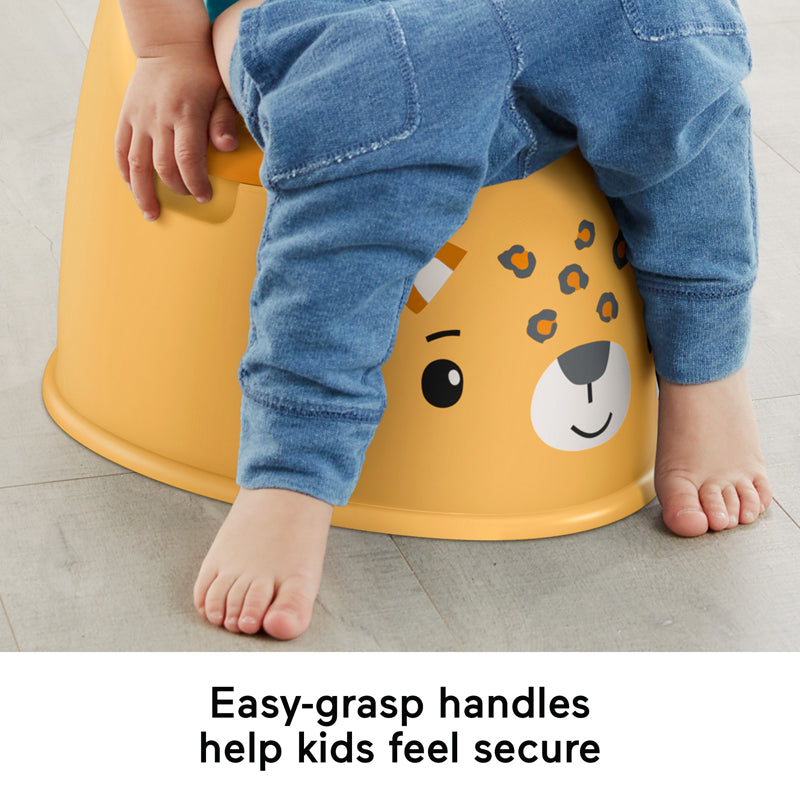 Load image into Gallery viewer, Fisher-Price Leopard Potty at Baby City&amp;#39;s Shop
