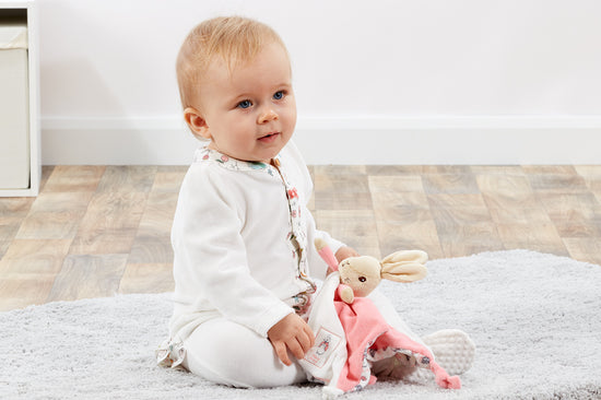 Load image into Gallery viewer, Flopsy Bunny Comfort Blanket at Baby City&amp;#39;s Shop
