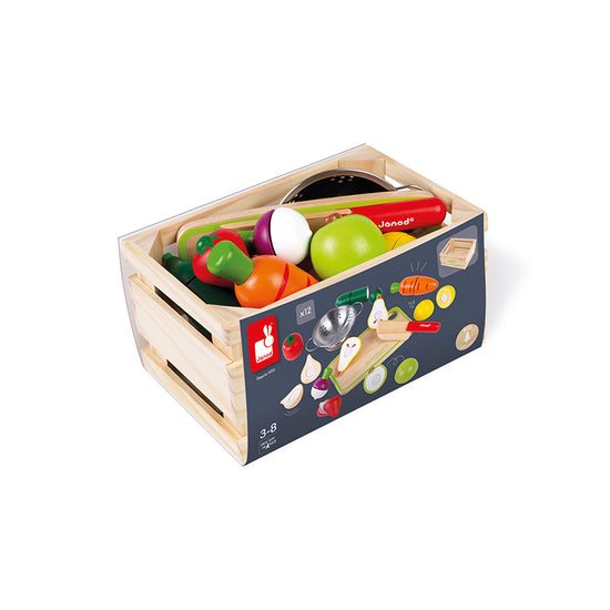 Baby City Stockist of Green Market Fruits & Vegetable Maxi Set