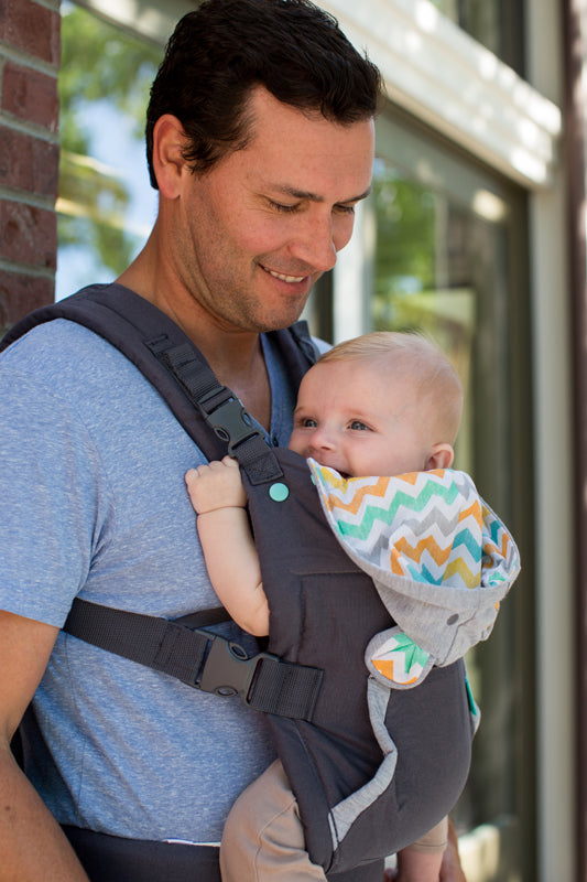Infantino Cuddle Up Ergonomic Hoodie Carrier l Available at Baby City