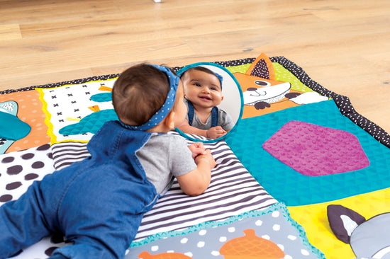 Infantino Fold & Go Giant Discovery Mat l Baby City UK Retailer