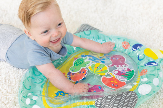 Infantino Pat & Play Water Mat Narwhal at Baby City's Shop