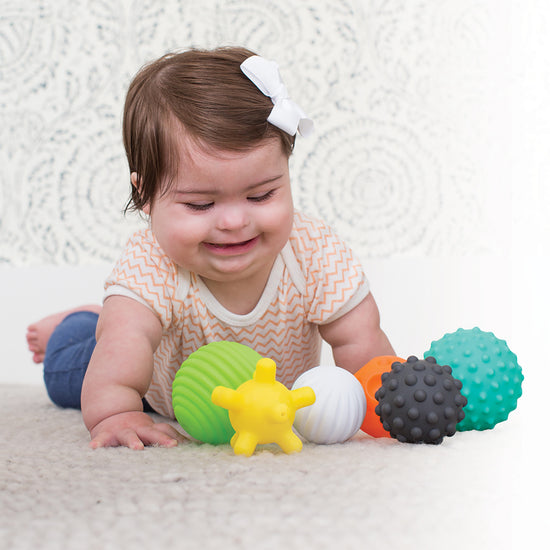 Infantino Sensory Balls, Blocks & Buddies Set at Baby City's Shop