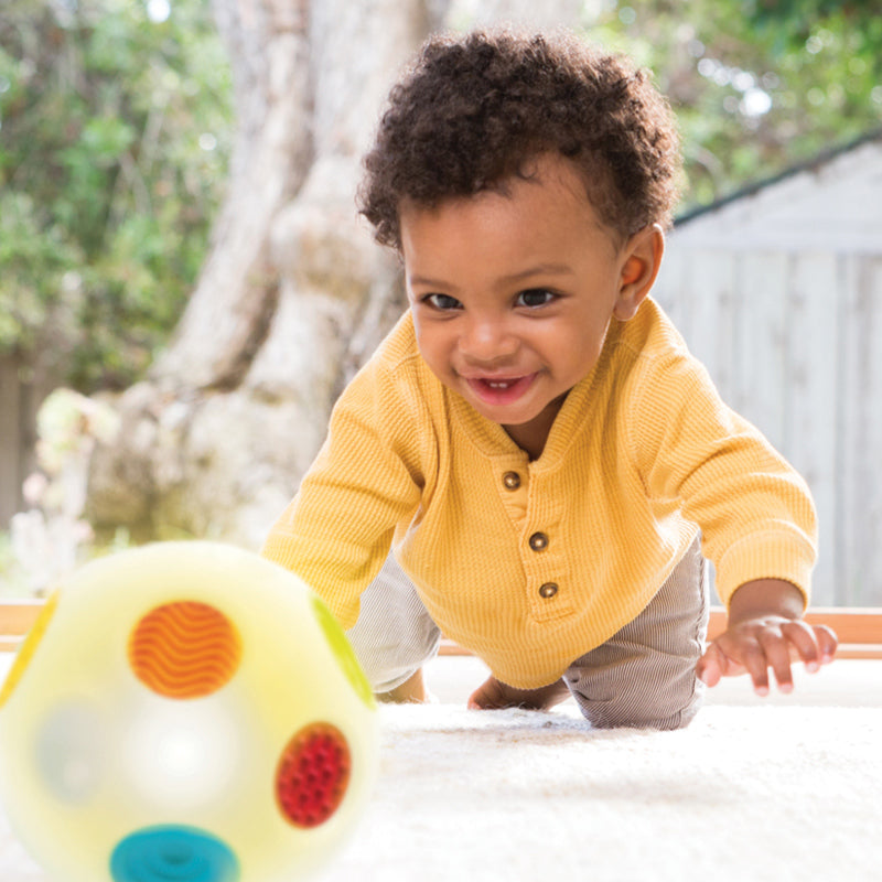 Infantino Sensory Sound and Light Activity Ball at Baby City's Shop