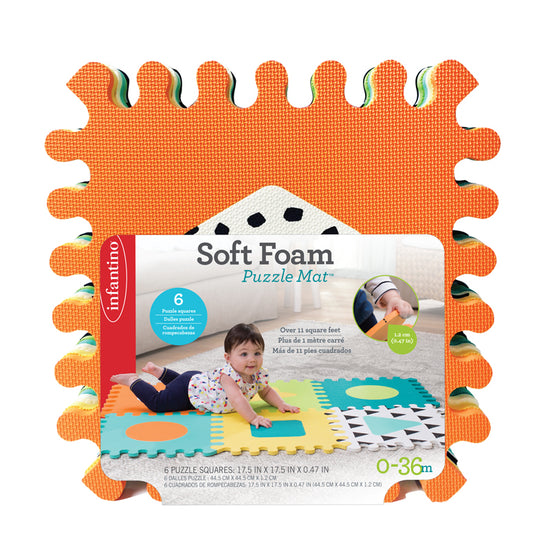Load image into Gallery viewer, Infantino Soft Foam Puzzle Mat at Baby City&amp;#39;s Shop
