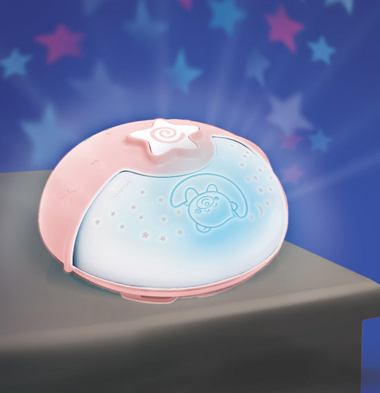 Load image into Gallery viewer, Infantino Soothing Light and Projector Pink at Baby City&amp;#39;s Shop
