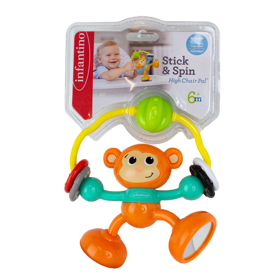 Load image into Gallery viewer, Infantino Stick &amp;amp; Spin High Chair Pal at Baby City&amp;#39;s Shop
