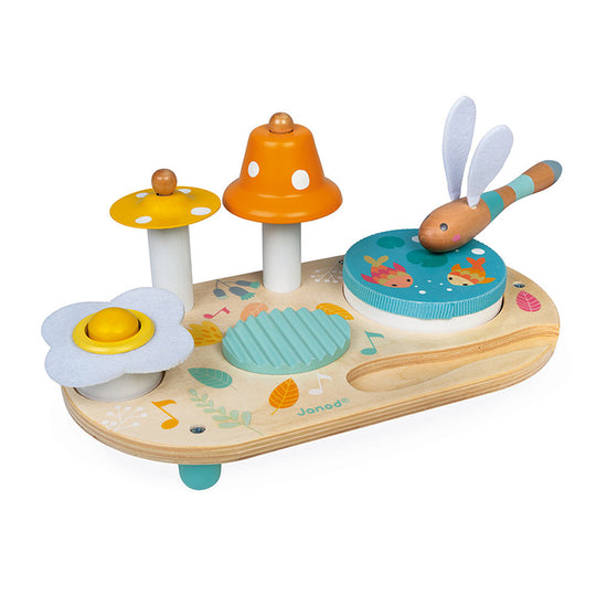 Janod Pure Musical Table l Baby City UK Stockist
