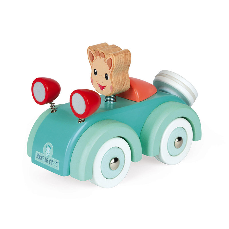 Janod Sophie La Girafe Car at Baby City's Shop