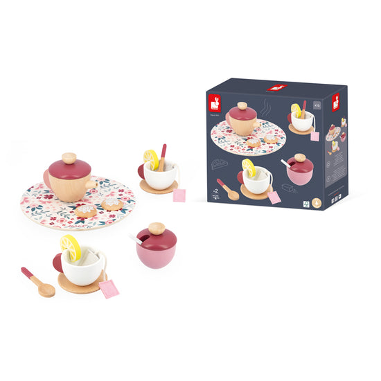 Janod Twist Tea Set at Baby City's Shop