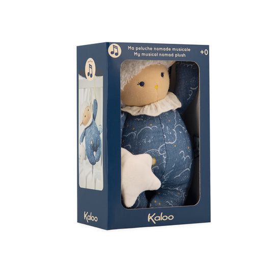 Kaloo My Nomad Awaken Sheep Plush  - Musical l Available at Baby City