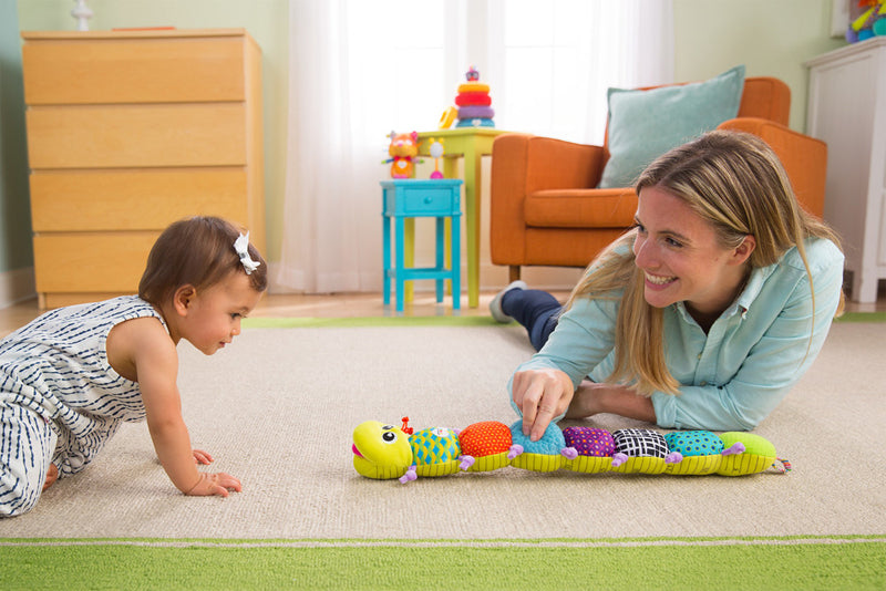 Lamaze Musical Inchworm at Baby City's Shop