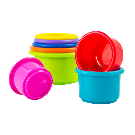 Load image into Gallery viewer, Lamaze Pile &amp;amp; Play Cups l To Buy at Baby City
