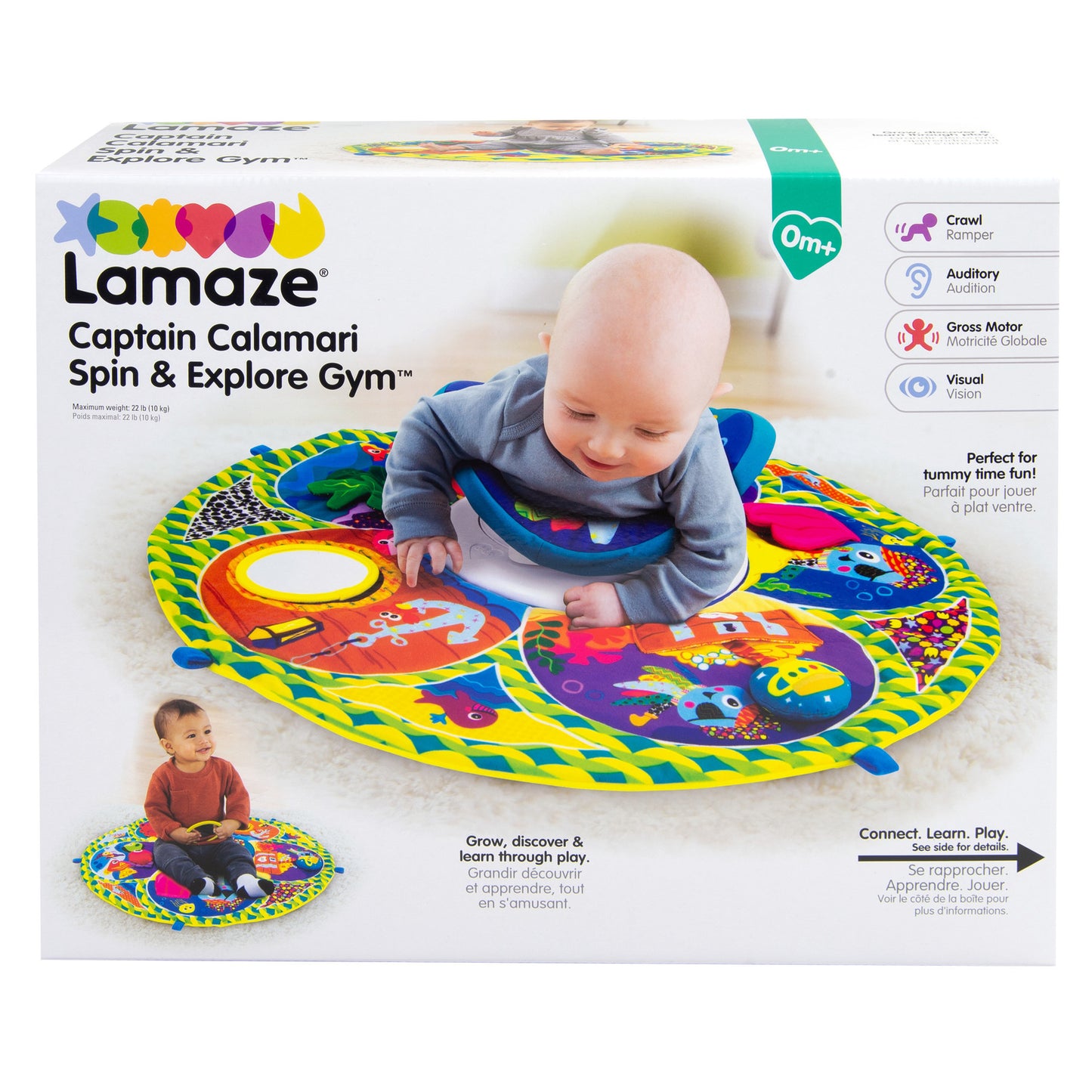 Baby City's Lamaze Spin & Explore Gym