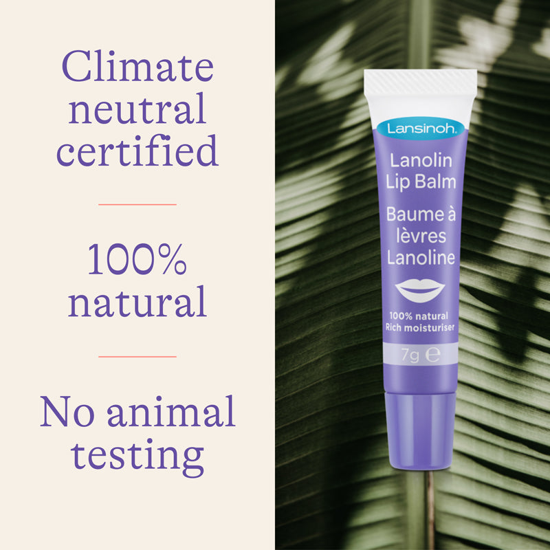 Lansinoh HPA Lanolin Lip Balm 7ml l Baby City UK