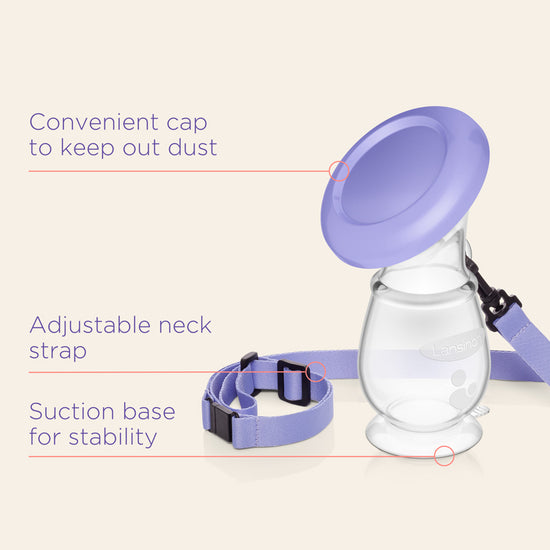 Lansinoh Silicone Breast Pump l Baby City UK