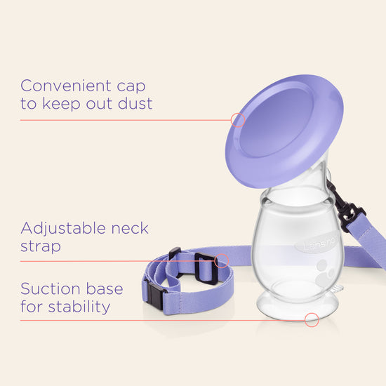 Load image into Gallery viewer, Lansinoh Silicone Breast Pump at The Baby City Store
