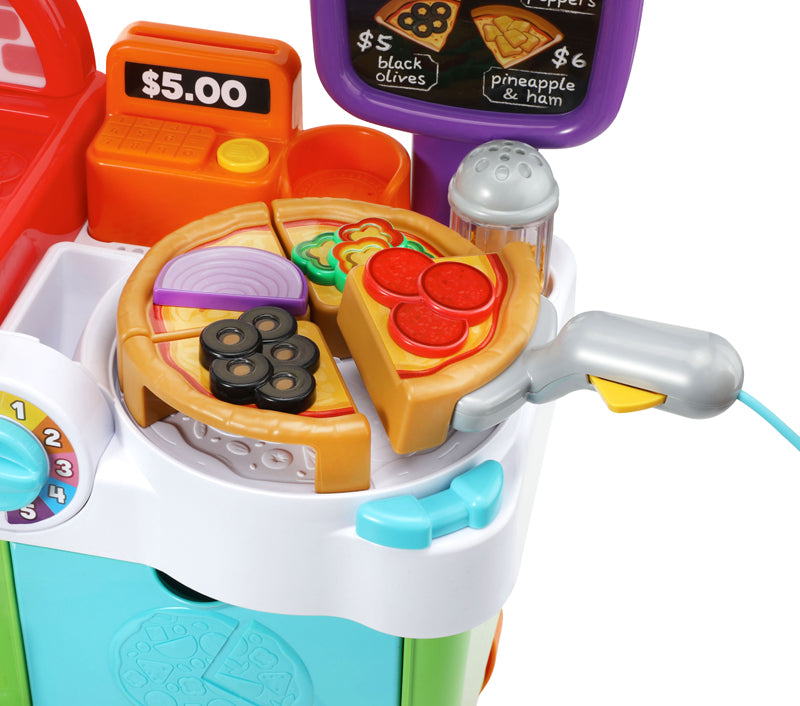 Leap Frog BuildaSlice Pizza Cart™ at Baby City Online
