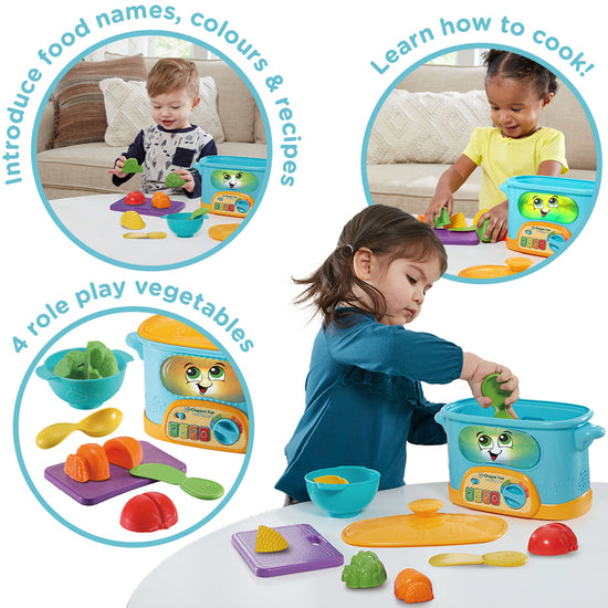 Leap Frog Choppin' Fun Learning Pot l To Buy at Baby City
