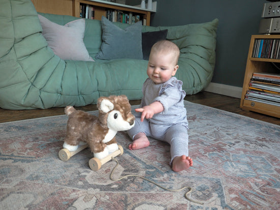 Little Bird Told Me Willow Deer Pull Along at Baby City's Shop