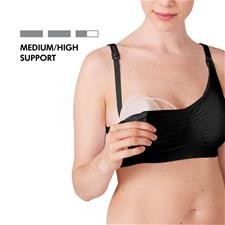 Medela 3 in 1 Nursing & Pumping Bra Black Large at Baby City's Shop