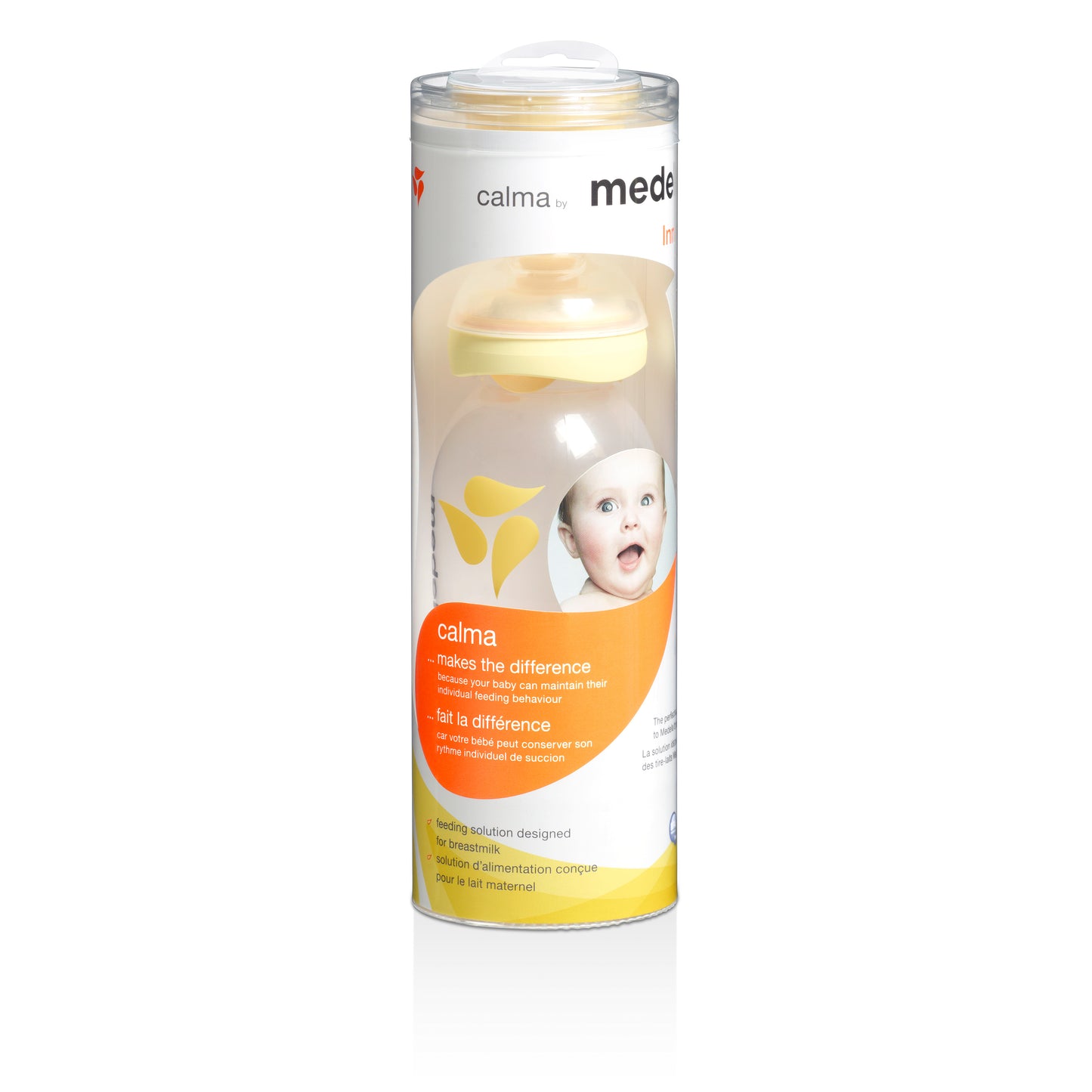 Medela Calma with 250ml Breastmilk Bottle at Baby City's Shop