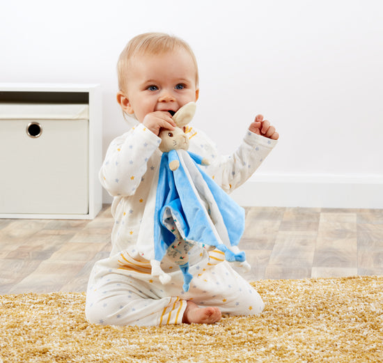 Peter Rabbit Comfort Blanket at Baby City's Shop