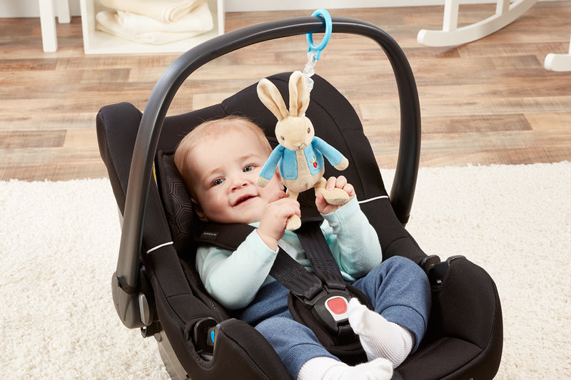 Peter Rabbit Jiggle Attachable Toy 21cm at Baby City's Shop