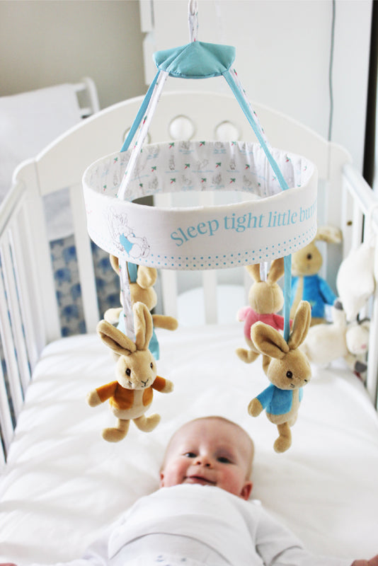 Peter Rabbit Musical Cot Mobile at Baby City's Shop