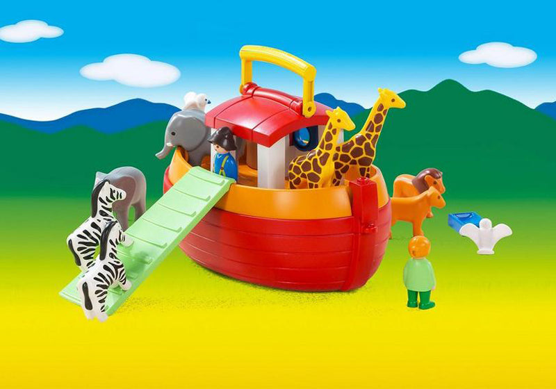Load image into Gallery viewer, Playmobil 1.2.3 My Take Along Noah´s Ark at Baby City&amp;#39;s Shop
