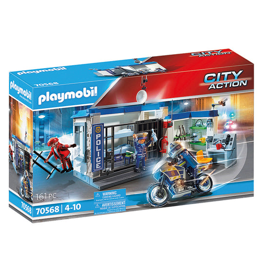 Playmobil City Action Police Prison Escape at Baby City's Shop