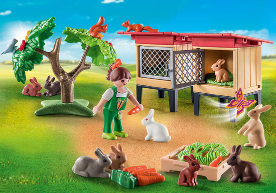 Playmobil Country Rabbit Hutch l To Buy at Baby City
