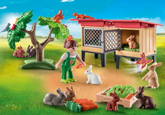 Playmobil Country Rabbit Hutch l To Buy at Baby City
