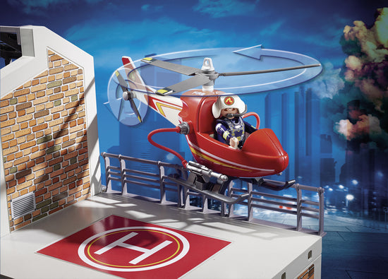 Playmobil Fire Station with Alarm at Baby City's Shop