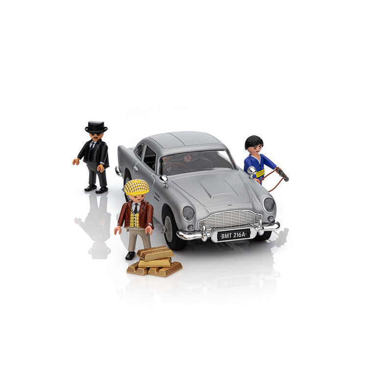Playmobil James Bond Aston Martin DB5 – Goldfinger Edition l To Buy at Baby City