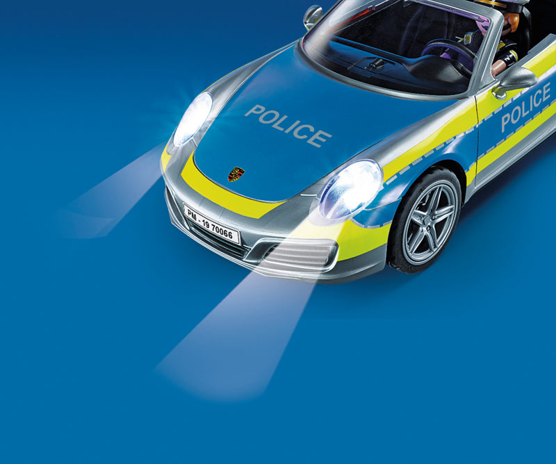 Load image into Gallery viewer, Playmobil Porsche 911 Carrera 4S Police at Baby City&amp;#39;s Shop
