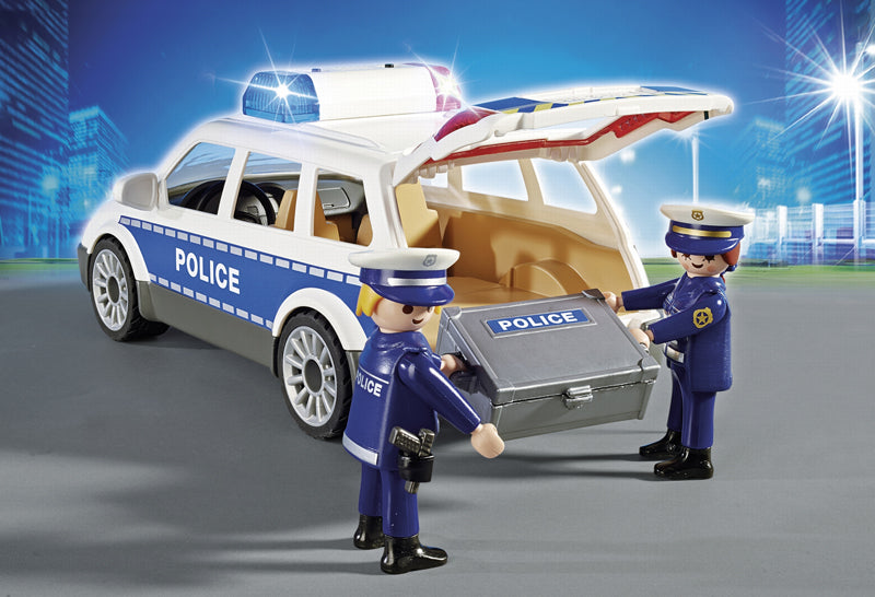 Playmobil Squad Car with Lights and Sound at Baby City's Shop