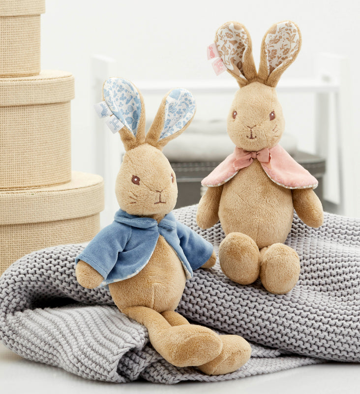 Load image into Gallery viewer, Signature Flopsy Bunny Soft Toy 28cm l Baby City UK Retailer
