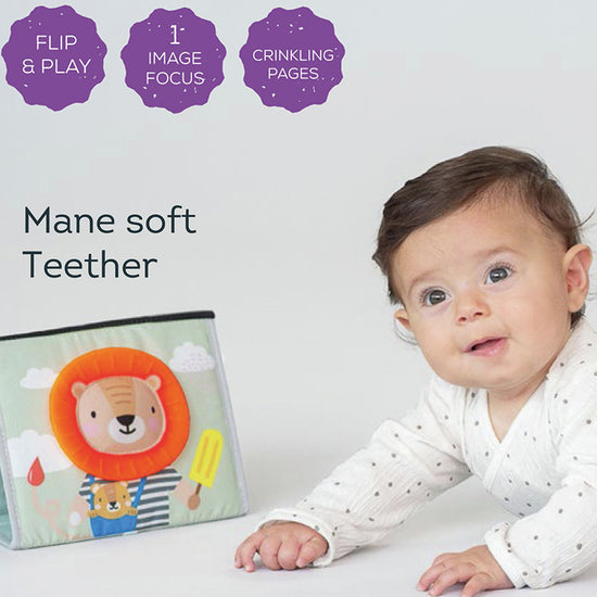 Taf Toys Savannah Tummy Time Book at Baby City's Shop