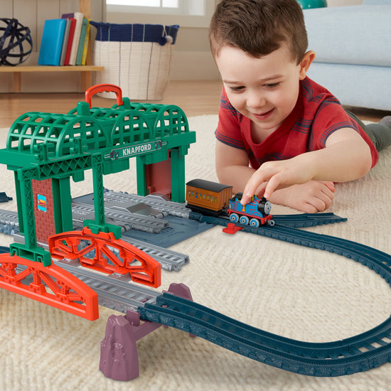 Load image into Gallery viewer, Thomas &amp;amp; Friends Knapford Station at Vendor Baby City
