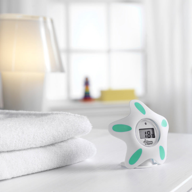 Tommee Tippee Closer to Nature Bath and Room Thermometer at Baby City's Shop