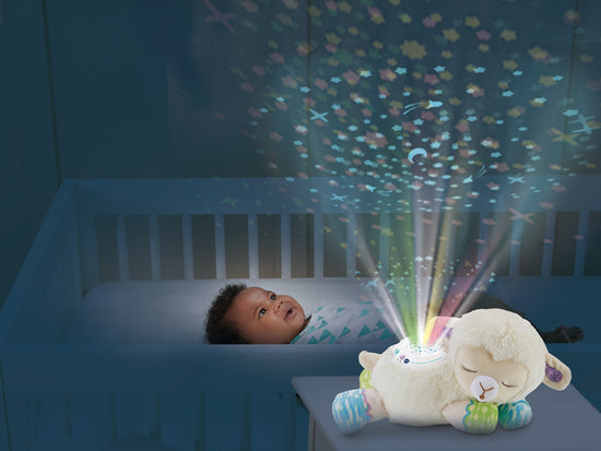 Load image into Gallery viewer, VTech 3-in-1 Starry Skies Sheep Soother at Baby City&amp;#39;s Shop
