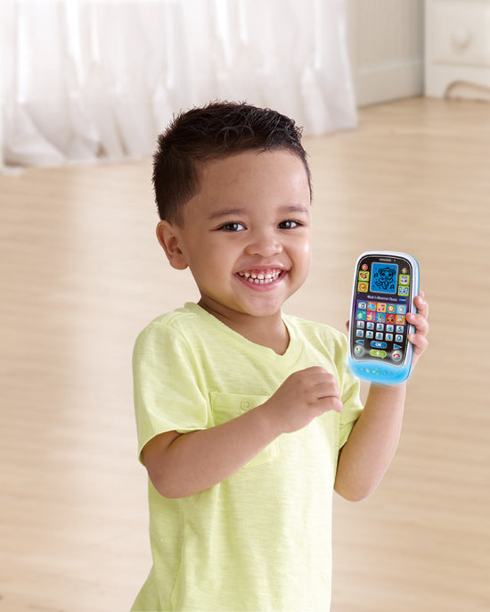 Load image into Gallery viewer, VTech Chat &amp;amp; Discover Phone at Baby City&amp;#39;s Shop
